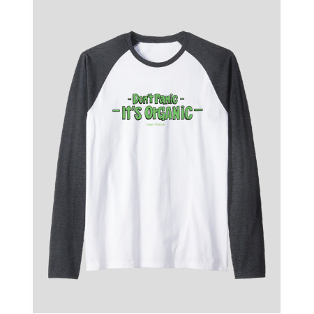 Men's Raglan "It's Organic"